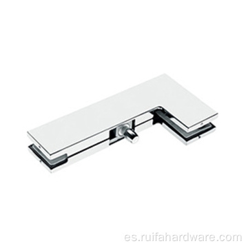 Cerradura de fondo de la puerta de vidrio